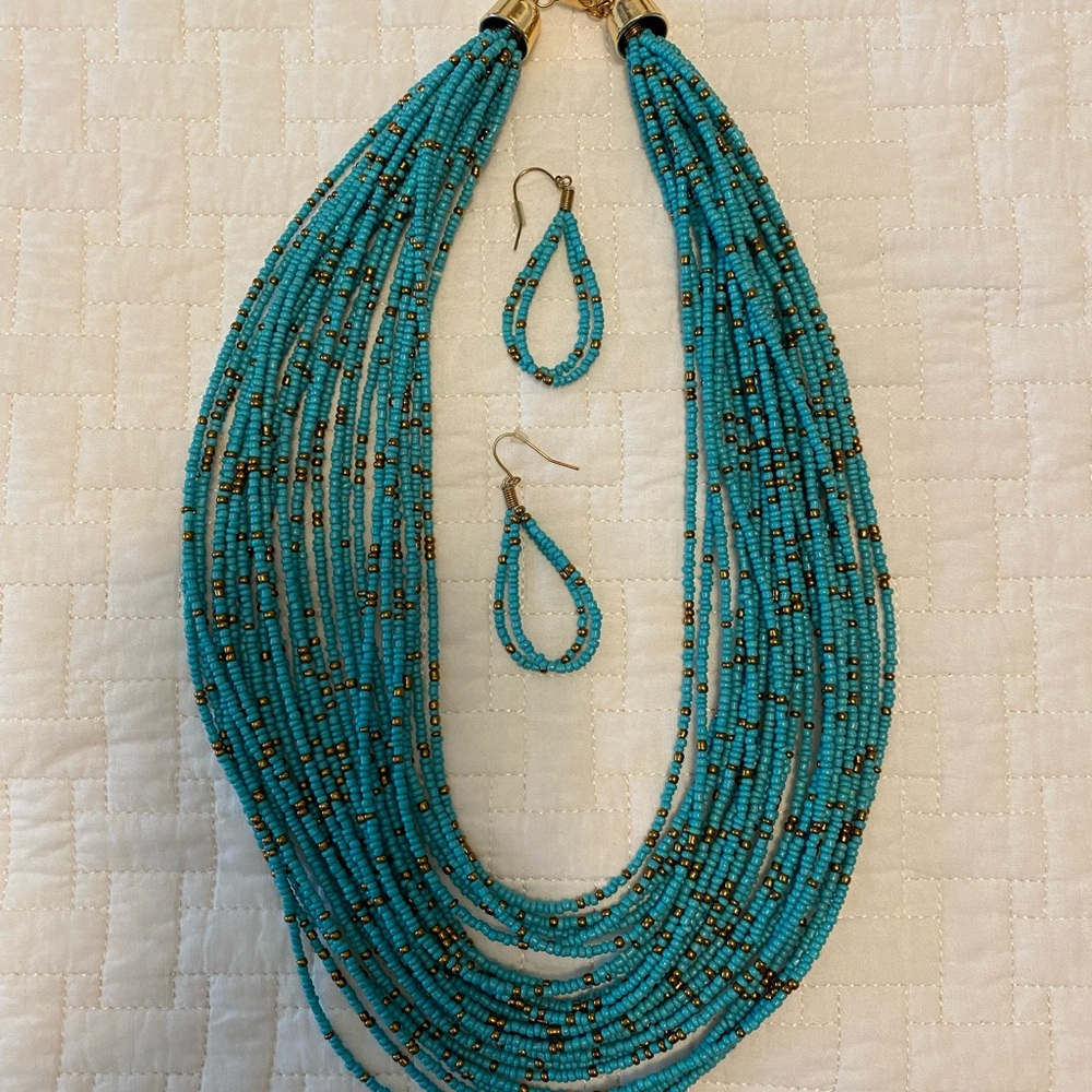 Necklace and Earring Set